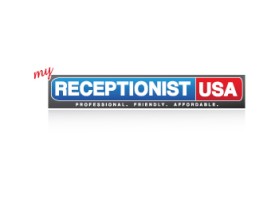Logo for ReceptionistUSA entry by csilviu