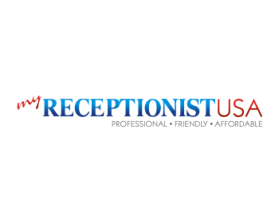 Logo for ReceptionistUSA entry by blenk