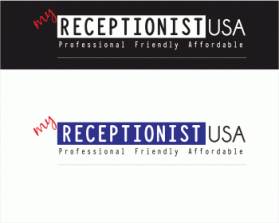 Logo for ReceptionistUSA entry by mihawse