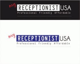 Logo for ReceptionistUSA entry by mihawse