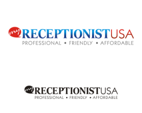 Logo for ReceptionistUSA entry by blenk