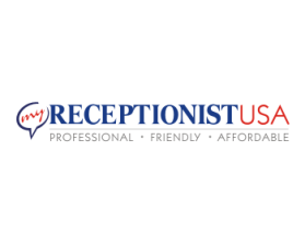 Logo for ReceptionistUSA entry by blenk