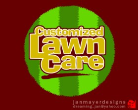 Customized Lawn Care entry by JanMayer
