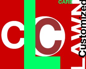 Customized Lawn Care entry by calybo77