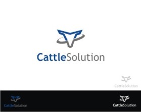Logo Design entry 307609 submitted by shakala1 to the Logo Design for CattleSolution.com run by cattlesolution.com