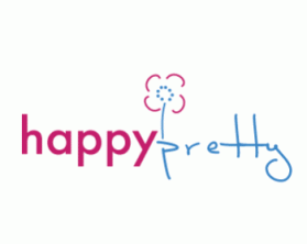 Logo Design entry 307946 submitted by glassfairy to the Logo Design for Happy Pretty run by jesnice
