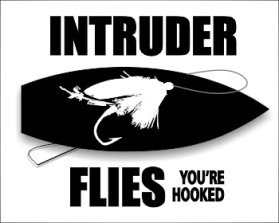 Intruder Flies entry by an anonymous creative