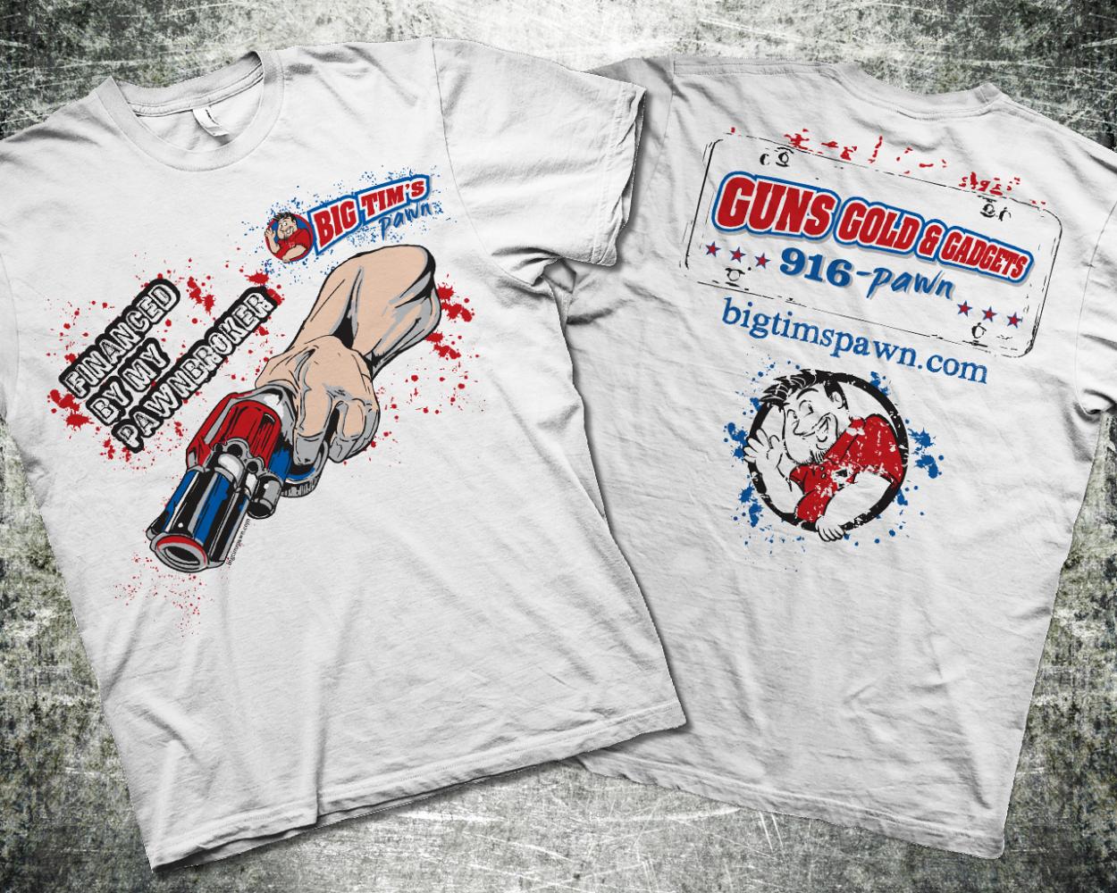 T-Shirt Design for www.bigtimspawn.com