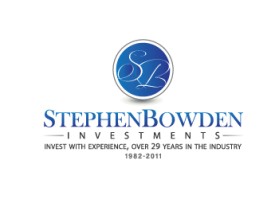 Logo Design entry 310298 submitted by csilviu to the Logo Design for Stephen Bowden Investments run by Bowdensm