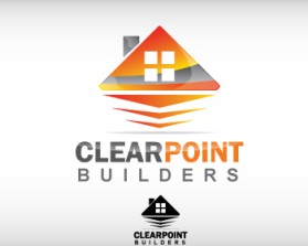 Logo Design entry 312312 submitted by gadizrenata to the Logo Design for ClearPoint Builders run by rhodysrodi