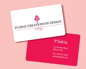 Floral Creations by Design entry by flyingclours