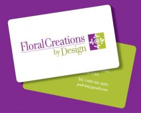 Floral Creations by Design entry by flyingclours