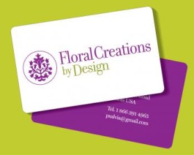 Floral Creations by Design entry by flyingclours