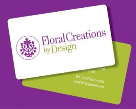 Floral Creations by Design entry by flyingclours