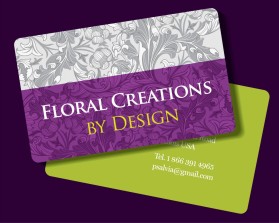 Floral Creations by Design entry by flyingclours