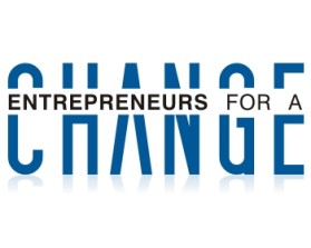 Entrepreneurs for a Change entry by nehdesign