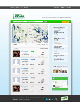 Uride.ca entry by Vladje