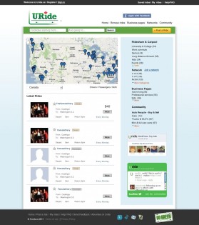 Uride.ca entry by nerdcreatives