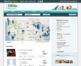 Uride.ca entry by maxhash