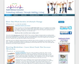 Health Wellness Connection entry by maxhash