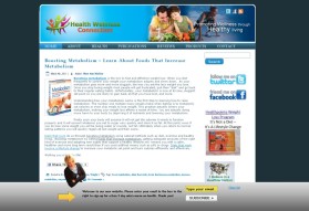 Web Design entry 316123 submitted by nerdcreatives to the Web Design for Health Wellness Connection run by maryannhealth