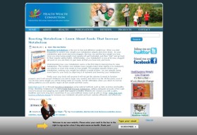 Health Wellness Connection entry by maadezine