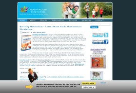 Health Wellness Connection entry by maadezine