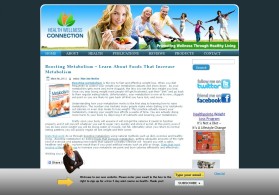 Health Wellness Connection entry by gautam