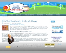 Health Wellness Connection entry by lbrown