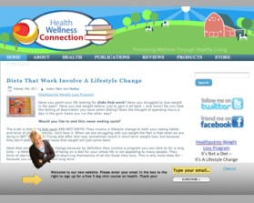 Health Wellness Connection entry by lbrown