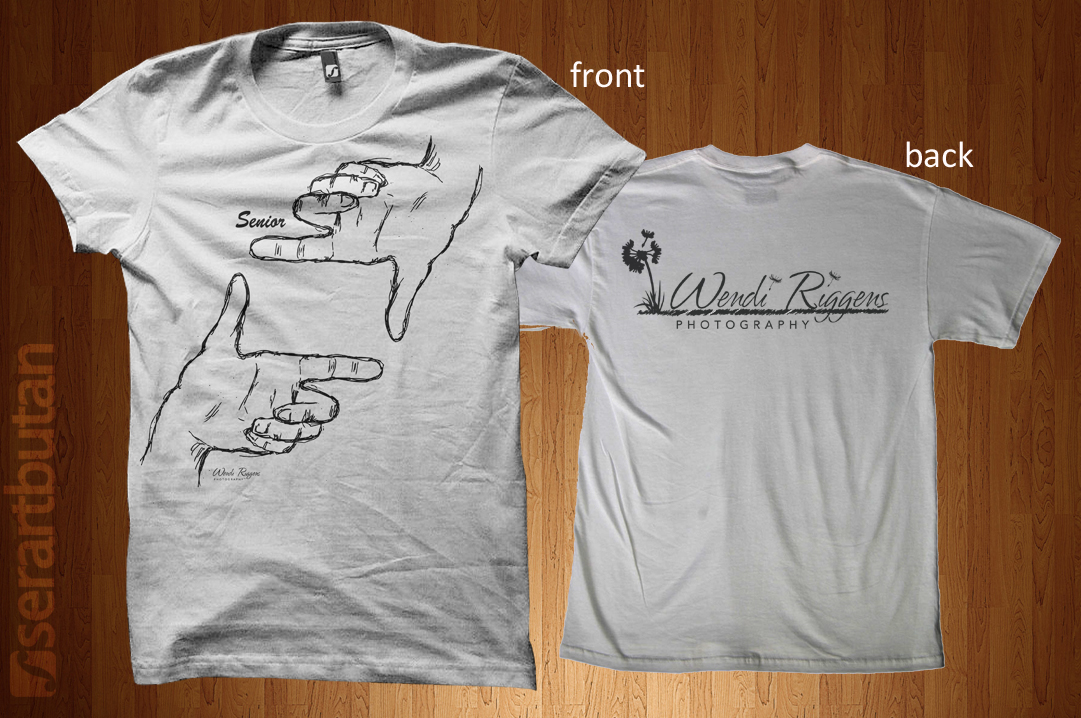 T-Shirt Design for Wendi Riggens Photography