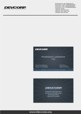 DevCorp llc entry by abed_ghat