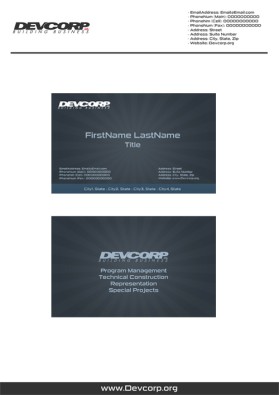 DevCorp llc entry by abed_ghat