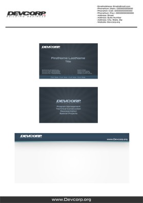 DevCorp llc entry by abed_ghat