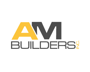 Logo Design for AM Builders, Inc.
