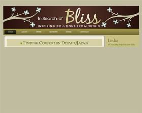 In Search of Bliss.com entry by eShopDesigns