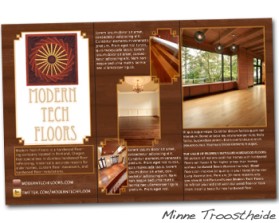 Modern Tech Floors entry by Minne