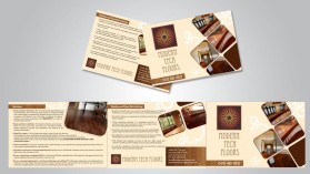 Modern Tech Floors entry by nerdcreatives