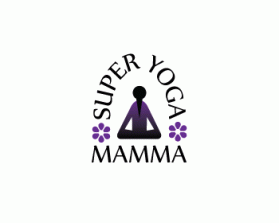 SuperYogaMamma.com entry by eZoeGraffix
