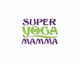 SuperYogaMamma.com entry by eZoeGraffix