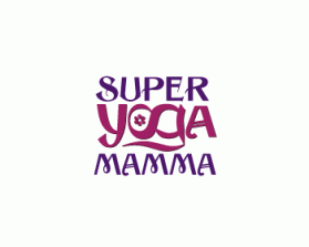 SuperYogaMamma.com entry by eZoeGraffix