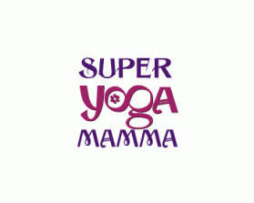 SuperYogaMamma.com entry by eZoeGraffix