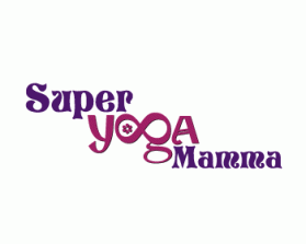SuperYogaMamma.com entry by eZoeGraffix