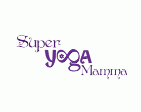 SuperYogaMamma.com entry by eZoeGraffix