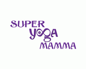 SuperYogaMamma.com entry by eZoeGraffix