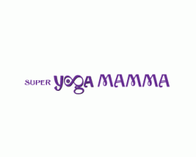SuperYogaMamma.com entry by eZoeGraffix