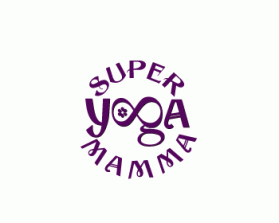 SuperYogaMamma.com entry by eZoeGraffix