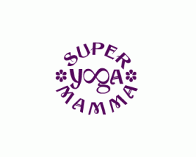 SuperYogaMamma.com entry by eZoeGraffix
