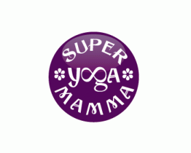 SuperYogaMamma.com entry by eZoeGraffix