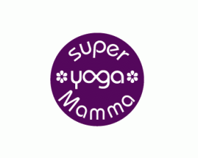 SuperYogaMamma.com entry by eZoeGraffix